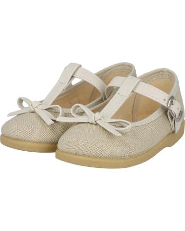 Scarpe per Bambina BUBBLE BOBBLE 981 MERCEDITAS LONA NINA HIELO