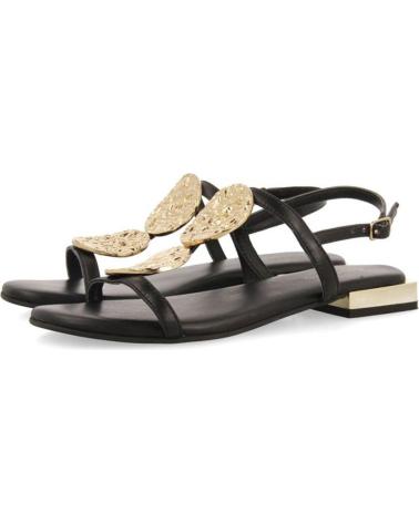 GIOSEPPO SANDALI TROFA 72364 NERO NEGRO