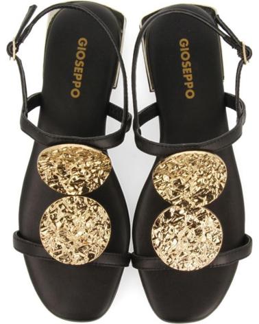 GIOSEPPO SANDALI TROFA 72364 NERO NEGRO