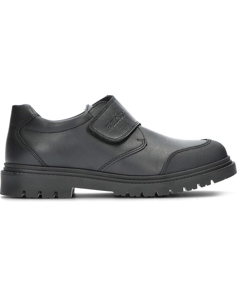 Zapatos de Niño PABLOSKY COLEGIAL 728410 NEGRO