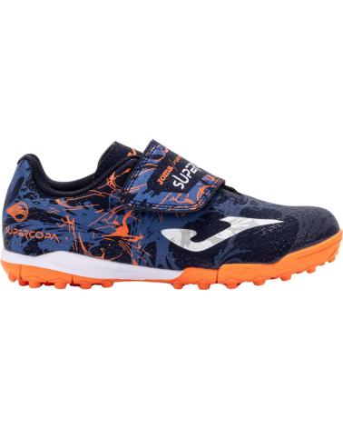 JOMA SUPERCOPA TURF 2403 SCARPE DA CALCETTO BLU ARANCIONE VARIOS COLORES
