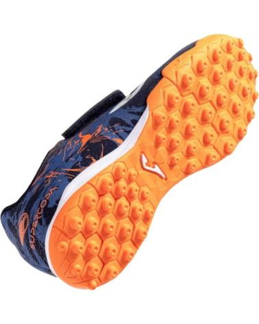 JOMA SUPERCOPA TURF 2403 HALLENFUSSBALLSCHUHE BLAU ORANGE VARIOS COLORES