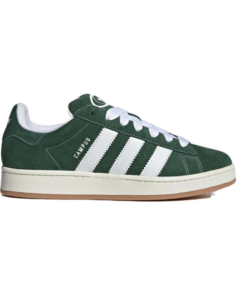 Esportes  de Mulher e Homem e Menina e Menino ADIDAS MODELO CAMPUS 00S PARA HOMBRE COLOR VERDE
