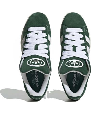 Esportes  de Mulher e Homem e Menina e Menino ADIDAS MODELO CAMPUS 00S PARA HOMBRE COLOR VERDE