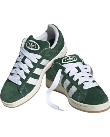 Esportes  de Mulher e Homem e Menina e Menino ADIDAS MODELO CAMPUS 00S PARA HOMBRE COLOR VERDE