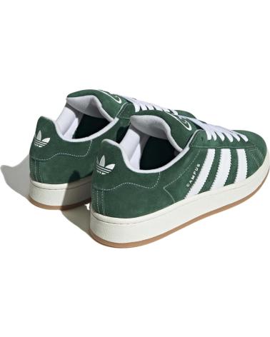 Esportes  de Mulher e Homem e Menina e Menino ADIDAS MODELO CAMPUS 00S PARA HOMBRE COLOR VERDE