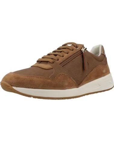 Deportivas de Mujer GEOX ZAPATILLAS MUJER MODELO D ILDE COLOR MARRON C6018