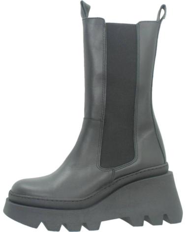 Stivali per Donna YELLOW BOTAS MUJER MODELO TRASH XL COLOR NEGRO