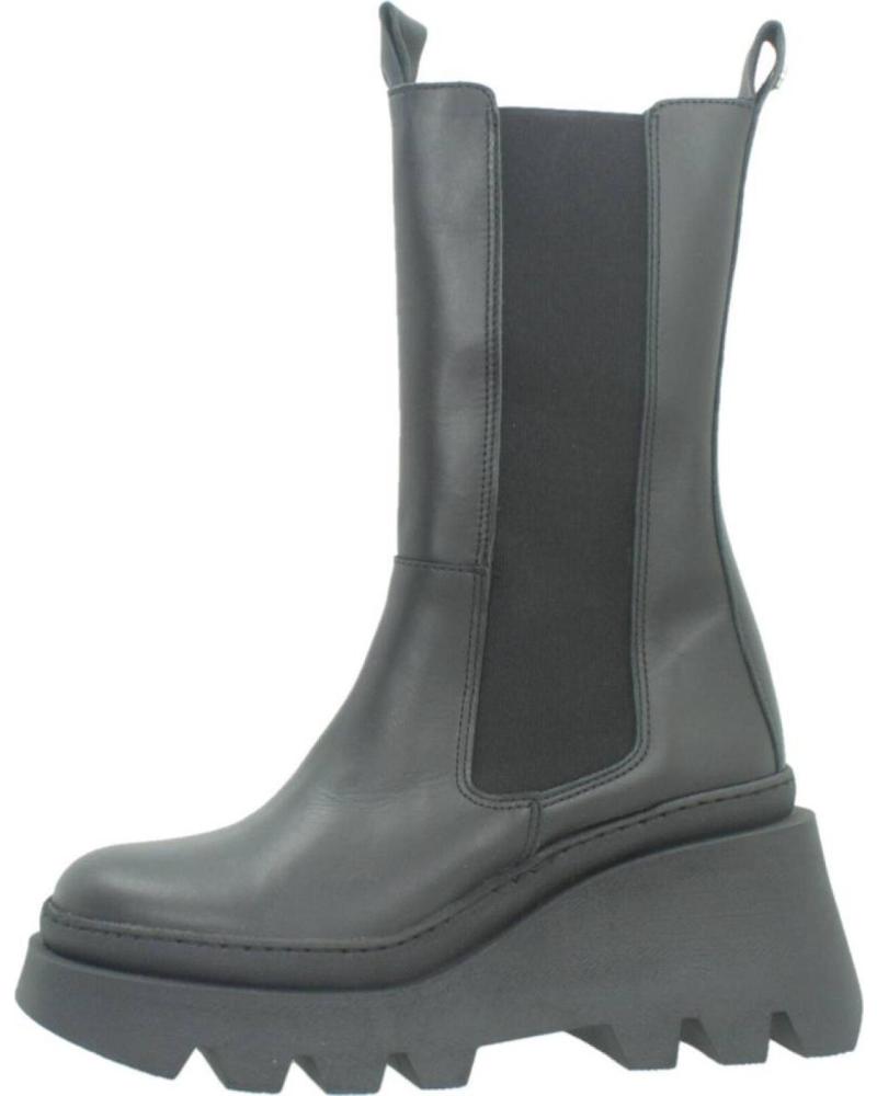 Botas de Mujer YELLOW BOTAS MUJER MODELO TRASH XL COLOR NEGRO