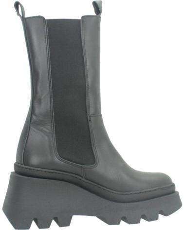 Botas de Mujer YELLOW BOTAS MUJER MODELO TRASH XL COLOR NEGRO