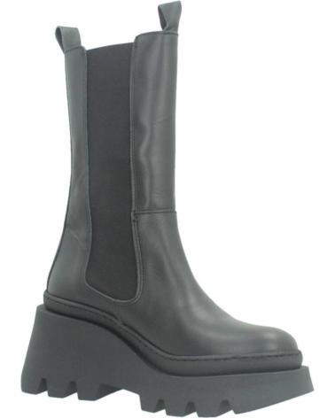 Botas de Mujer YELLOW BOTAS MUJER MODELO TRASH XL COLOR NEGRO