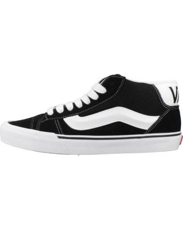 Deportivas de Hombre VANS OFF THE WALL ZAPATILLAS HOMBRE VANS MODELO KNU MID COLOR NEGRO BLACKTRUEW