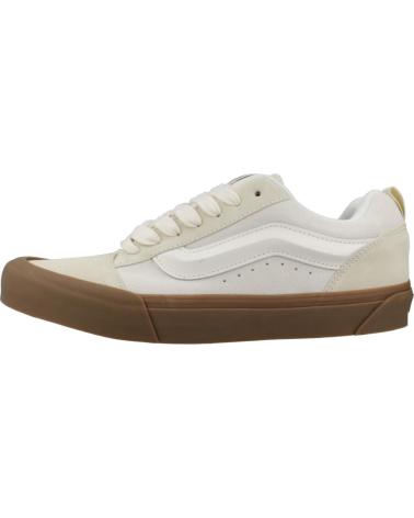 Deportivas de Mujer y Hombre VANS OFF THE WALL ZAPATILLAS VANS MODELO KNU SKOOL COLOR BEIS MARSHMALL MARSHMALLO