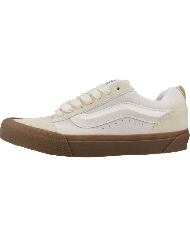 Sneaker für Damen und Herren VANS OFF THE WALL VANS KNU SKOOL SNEAKER BEIGE UNISEX MARSHMALLO