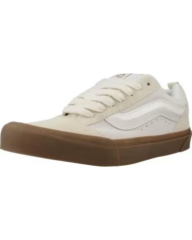 Sneaker für Damen und Herren VANS OFF THE WALL VANS KNU SKOOL SNEAKER BEIGE UNISEX MARSHMALLO