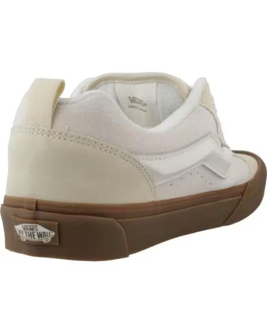 Sneaker für Damen und Herren VANS OFF THE WALL VANS KNU SKOOL SNEAKER BEIGE UNISEX MARSHMALLO