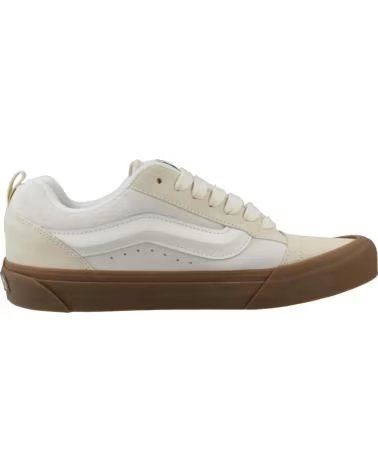 Sneaker für Damen und Herren VANS OFF THE WALL VANS KNU SKOOL SNEAKER BEIGE UNISEX MARSHMALLO