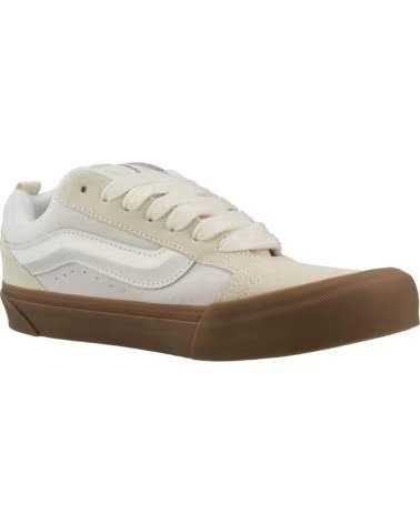 Sneaker für Damen und Herren VANS OFF THE WALL VANS KNU SKOOL SNEAKER BEIGE UNISEX MARSHMALLO