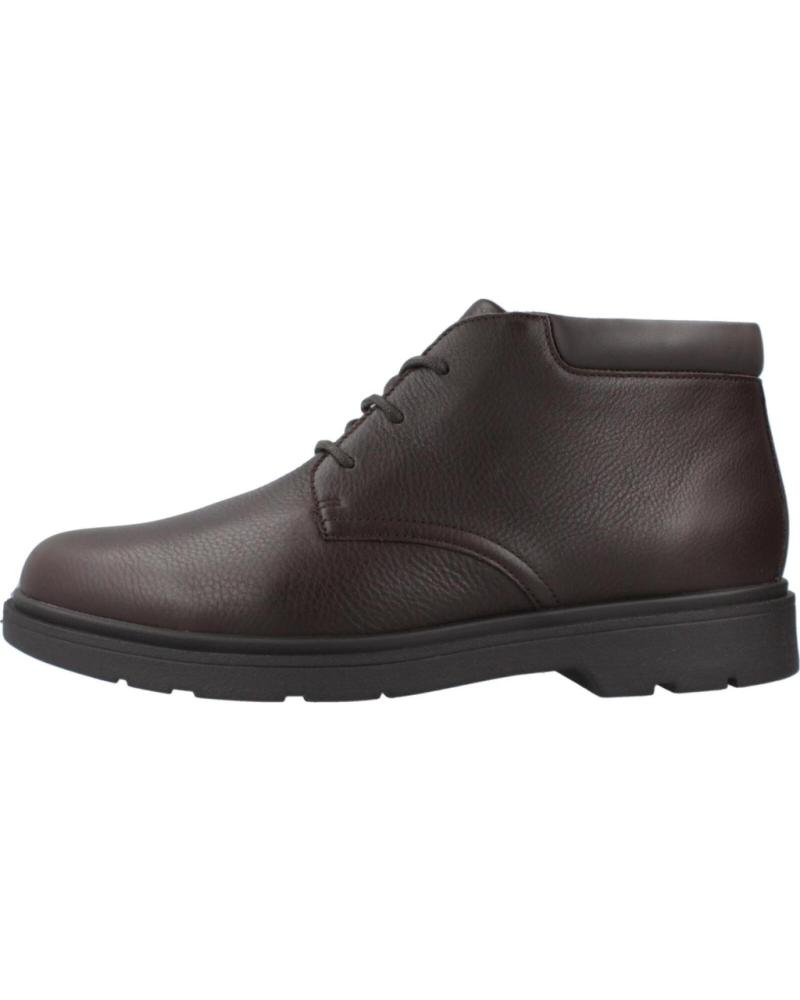 Botins de Homem GEOX BOTINES HOMBRE MODELO U SPHERICA COLOR MARRON C6010