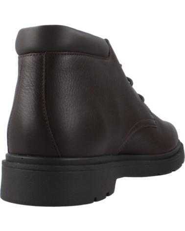 Botins de Homem GEOX BOTINES HOMBRE MODELO U SPHERICA COLOR MARRON C6010