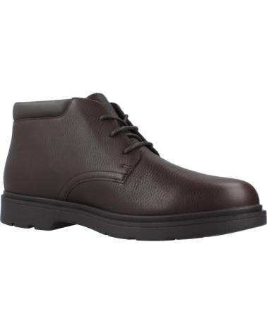 Botins de Homem GEOX BOTINES HOMBRE MODELO U SPHERICA COLOR MARRON C6010