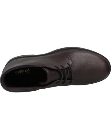 Botins de Homem GEOX BOTINES HOMBRE MODELO U SPHERICA COLOR MARRON C6010