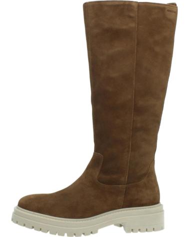 Woman boots GEOX BOTAS MUJER MODELO D IRIDEA COLOR MARRON C6000
