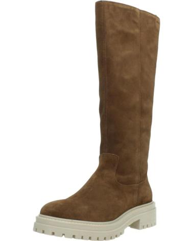 Woman boots GEOX BOTAS MUJER MODELO D IRIDEA COLOR MARRON C6000
