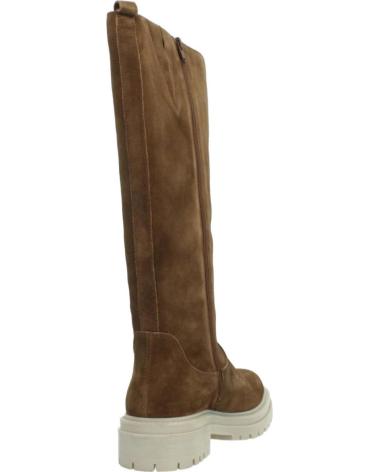 Woman boots GEOX BOTAS MUJER MODELO D IRIDEA COLOR MARRON C6000