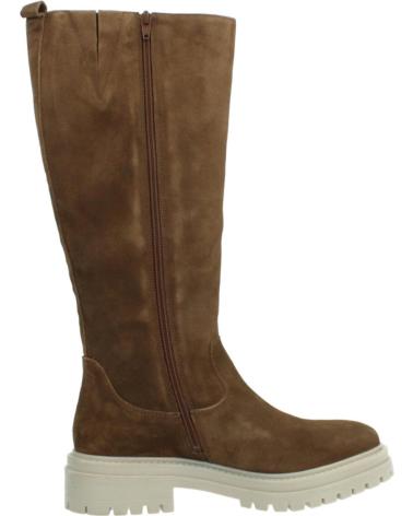 Woman boots GEOX BOTAS MUJER MODELO D IRIDEA COLOR MARRON C6000