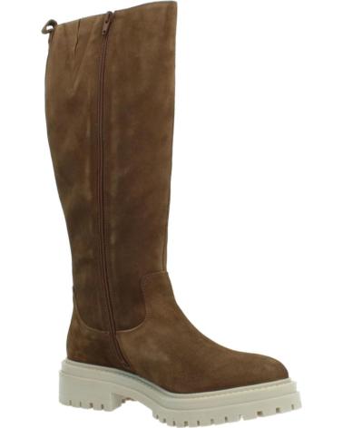 Woman boots GEOX BOTAS MUJER MODELO D IRIDEA COLOR MARRON C6000