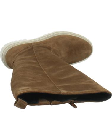 Woman boots GEOX BOTAS MUJER MODELO D IRIDEA COLOR MARRON C6000