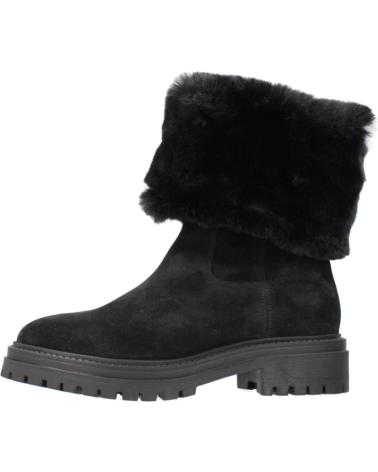 Woman boots GEOX BOTAS MUJER MODELO D IRIDEA COLOR NEGRO C9999