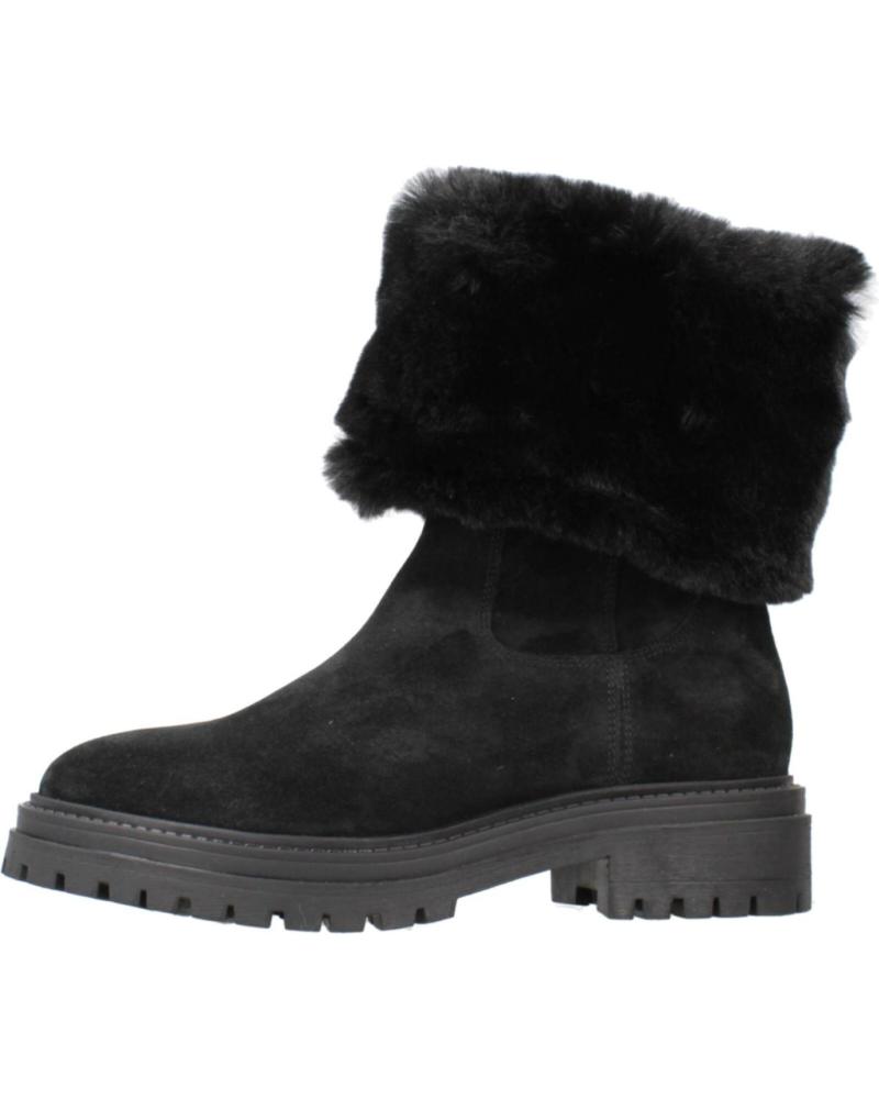 Woman boots GEOX BOTAS MUJER MODELO D IRIDEA COLOR NEGRO C9999