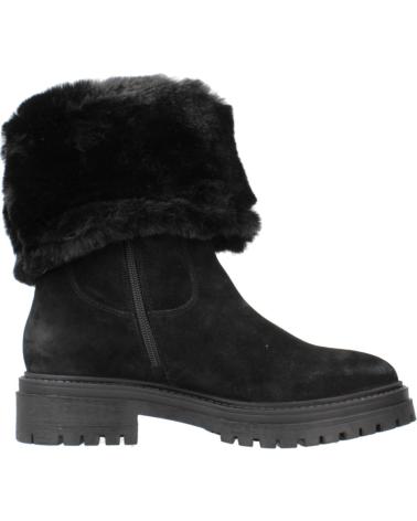 Woman boots GEOX BOTAS MUJER MODELO D IRIDEA COLOR NEGRO C9999