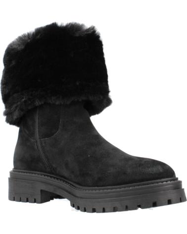 Woman boots GEOX BOTAS MUJER MODELO D IRIDEA COLOR NEGRO C9999