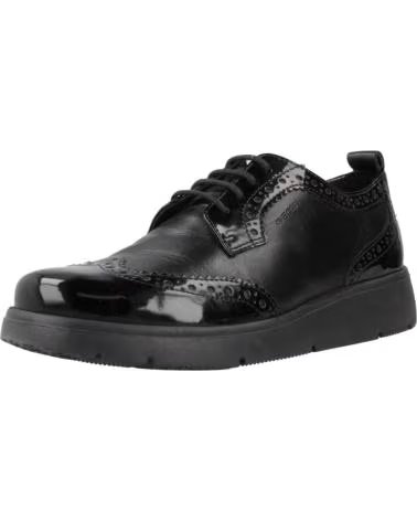 Schuhe für Damen GEOX BLUCHERS MUJER MODELO D ARLARA COLOR NEGRO C9999 C9999
