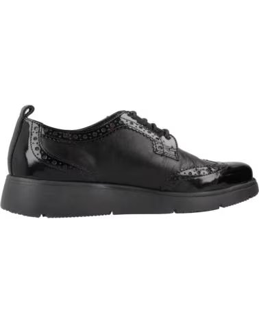 Schuhe für Damen GEOX BLUCHERS MUJER MODELO D ARLARA COLOR NEGRO C9999 C9999