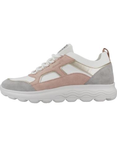 Woman Trainers GEOX ZAPATILLAS MUJER MODELO D SPHERICA COLOR GRIS C1Z8Z