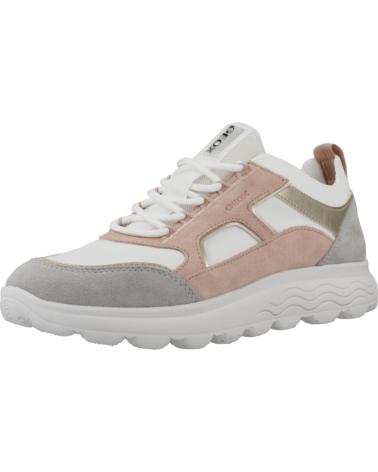 Woman Trainers GEOX ZAPATILLAS MUJER MODELO D SPHERICA COLOR GRIS C1Z8Z