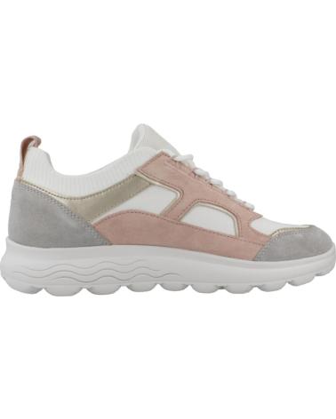 Woman Trainers GEOX ZAPATILLAS MUJER MODELO D SPHERICA COLOR GRIS C1Z8Z