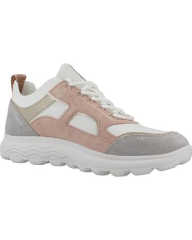 Woman Trainers GEOX ZAPATILLAS MUJER MODELO D SPHERICA COLOR GRIS C1Z8Z