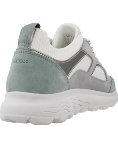 Woman Trainers GEOX ZAPATILLAS MUJER MODELO D SPHERICA COLOR GRIS C0287