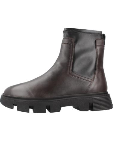 Woman Mid boots GEOX BOTINES MUJER MODELO D VILDE COLOR MARRON C6238