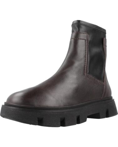 Woman Mid boots GEOX BOTINES MUJER MODELO D VILDE COLOR MARRON C6238