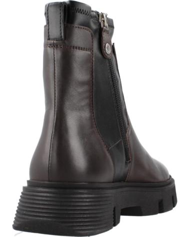 Woman Mid boots GEOX BOTINES MUJER MODELO D VILDE COLOR MARRON C6238
