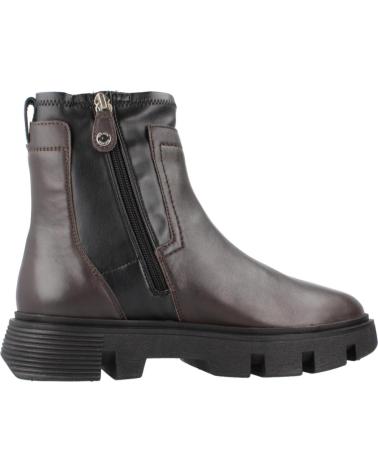 Woman Mid boots GEOX BOTINES MUJER MODELO D VILDE COLOR MARRON C6238