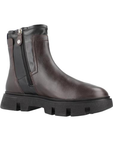 Woman Mid boots GEOX BOTINES MUJER MODELO D VILDE COLOR MARRON C6238