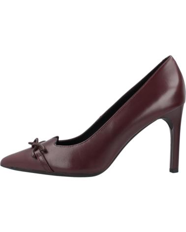 Schuhe für Damen GEOX ZAPATOS DE VESTIR MUJER MODELO D DAVIOLA COLOR BURDEOS C7011