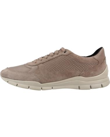 Sneaker für Damen GEOX ZAPATILLAS MUJER MODELO D SUKIE COLOR MARRON C6692